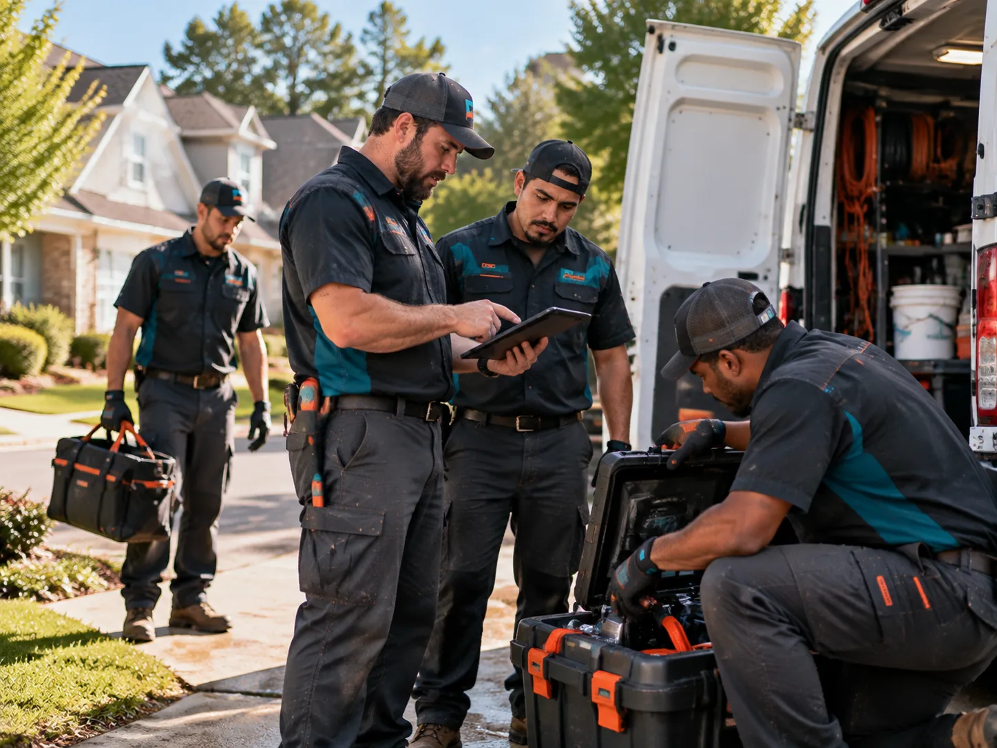 Clogged Drain Service in New Freeport, PA near me